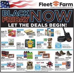 Catalogue Mills Fleet Farm BLACK FRIDAY 2021 from 10/29/2021