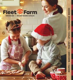 Catalogue Mills Fleet Farm HOLIDAY 2021 from 11/05/2021
