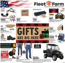 Catalogue Mills Fleet Farm HOLIDAY 2021 from 11/26/2021