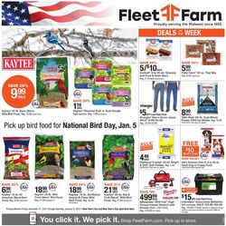 Catalogue Mills Fleet Farm from 12/31/2021