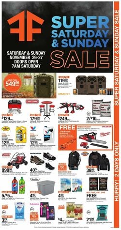 Catalogue Mills Fleet Farm from 11/26/2022