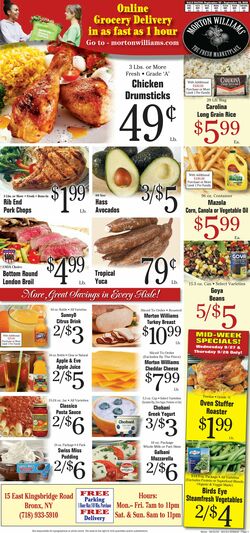 Catalogue Morton Williams from 09/22/2023