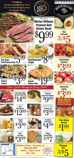 Catalogue Morton Williams from 09/22/2023