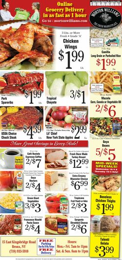 Catalogue Morton Williams from 09/28/2023