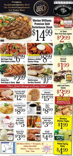 Catalogue Morton Williams from 09/28/2023