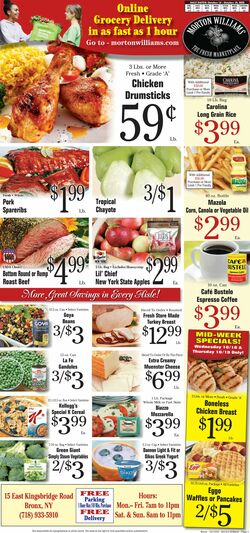 Catalogue Morton Williams from 10/12/2023