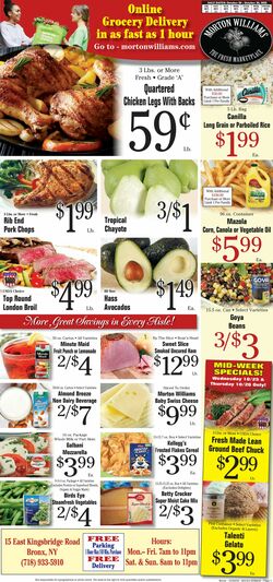 Catalogue Morton Williams from 10/20/2023