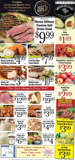 Catalogue Morton Williams from 10/20/2023