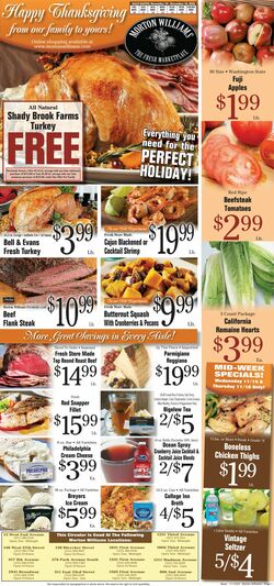 Catalogue Morton Williams from 11/10/2023