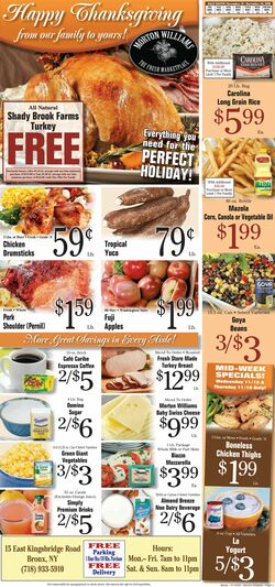 Catalogue Morton Williams from 11/10/2023