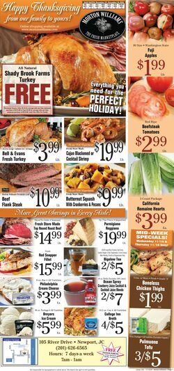 Catalogue Morton Williams from 11/10/2023