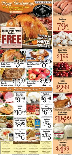 Catalogue Morton Williams from 11/16/2023