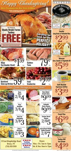 Catalogue Morton Williams from 11/16/2023