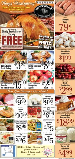 Catalogue Morton Williams from 11/16/2023