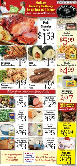 Catalogue Morton Williams from 12/08/2023