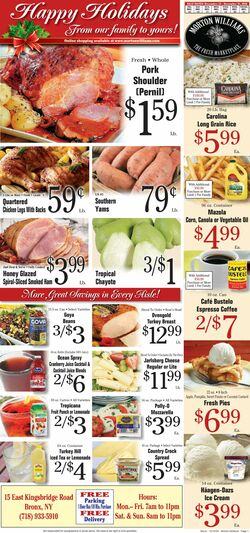 Catalogue Morton Williams from 12/14/2023