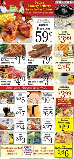 Catalogue Morton Williams from 01/05/2024