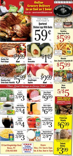 Catalogue Morton Williams from 01/12/2024