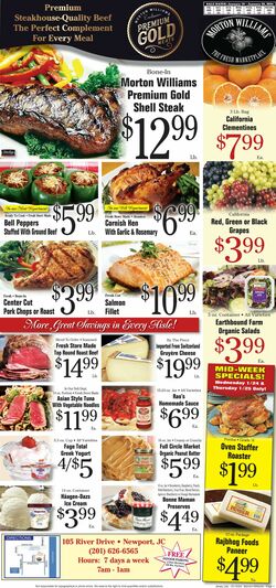 Catalogue Morton Williams from 01/18/2024