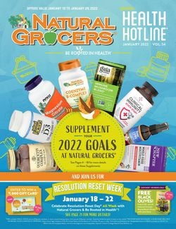 Current weekly ad Natural Grocers