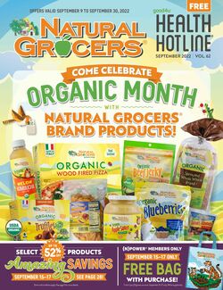 Current weekly ad Natural Grocers