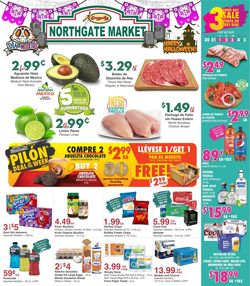 Catalogue Northgate Market from 10/30/2019