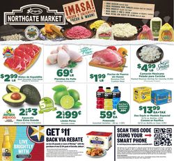 Catalogue Northgate Market from 10/21/2020