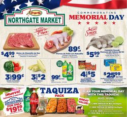 Catalogue Northgate Market from 05/25/2022