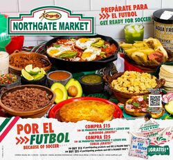 Current weekly ad Northgate Market
