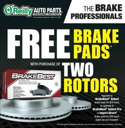 Catalogue O'Reilly Auto Parts from 02/26/2025