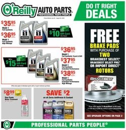 O'Reilly Auto Parts
