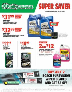 O'Reilly Auto Parts