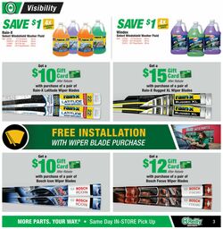 Catalogue O'Reilly Auto Parts from 10/29/2025