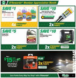 Catalogue O'Reilly Auto Parts from 08/26/2026