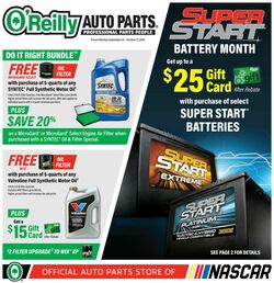 O'Reilly Auto Parts
