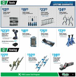 Catalogue O'Reilly Auto Parts from 09/30/2026