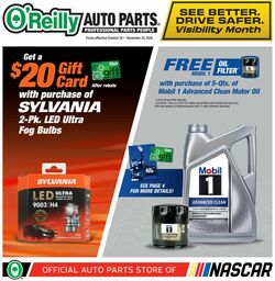 Catalogue O'Reilly Auto Parts from 10/28/2026