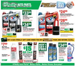 Catalogue O'Reilly Auto Parts from 06/26/2019