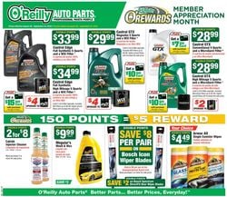 Catalogue O'Reilly Auto Parts from 08/28/2019