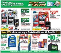 Catalogue O'Reilly Auto Parts from 03/25/2020