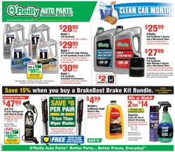 Catalogue O'Reilly Auto Parts from 04/29/2020