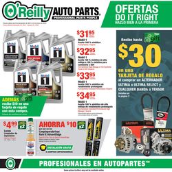 Current weekly ad O'Reilly Auto Parts