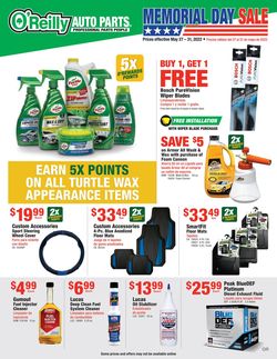 Catalogue O'Reilly Auto Parts from 05/27/2022