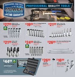 Catalogue O'Reilly Auto Parts from 06/29/2022