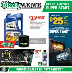 Catalogue O'Reilly Auto Parts from 09/28/2022