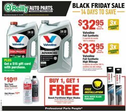 Catalogue O'Reilly Auto Parts from 11/16/2022