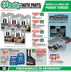 Catalogue O'Reilly Auto Parts from 02/22/2023