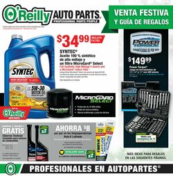 Catalogue O'Reilly Auto Parts from 11/29/2023