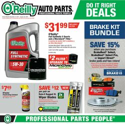 Catalogue O'Reilly Auto Parts from 12/27/2023