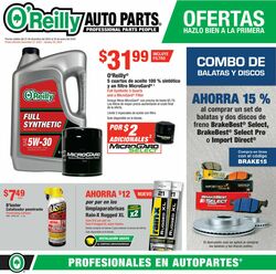 Catalogue O'Reilly Auto Parts from 12/27/2023